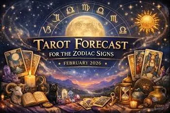 Thumbnail Image for Lecturas de tarot para los signos del zodíaco - Febrero de 2026