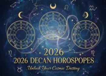Thumbnail Image for 2026 Decans Horoscope - 36 decans forecasts for 2026