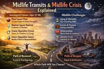 Thumbnail Image for Transits in de middelbare leeftijd en de astrologische midlife-crisis - Een heilige drempel