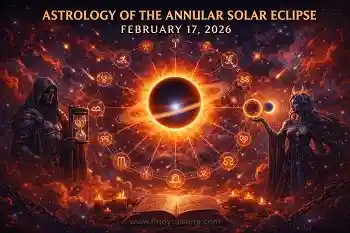 Thumbnail Image for Astrological Portents of the Annular Solar Eclipse  February 17, 2026