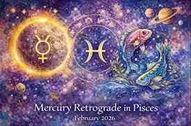 Thumbnail Image for Mercury Retrograde sa Pisces 2026: Espirituwal na Pagkalito o Intuitibong Pagsulong?
