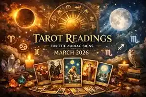 Thumbnail Image for Tarot-Prognose für März 2026: Wichtige Vorhersagen und spirituelle Hinweise für jedes Sternzeichen