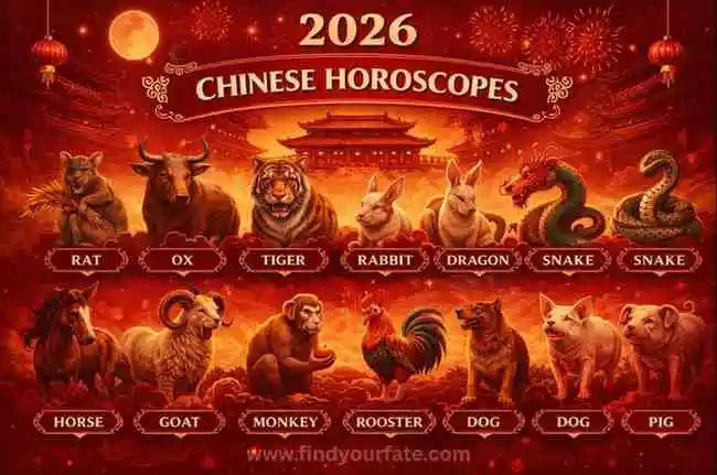 Thumbnail Image for 午年、2026年の中国占星術、2026年の中国十二支