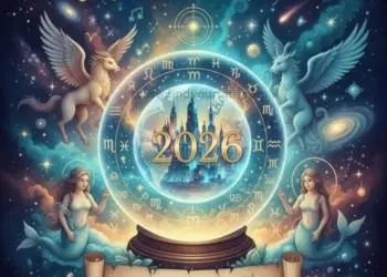 Thumbnail Image for ज्योतिष के अनुसार 2026 का क्या मतलब है - प्रमुख ग्रहों का गोचर, ग्रहण और वैश्विक परिवर्तन