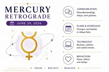 Mercury Retrograde on June 29, 2026: A Time to Pause, Reflect, and Realign