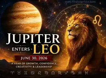 Jupiter Enters Leo on June 30, 2026: A Powerful Year of Confidence, Creativity, Leadership and Expansion
