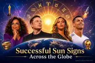 Successful Sun Signs Across the Globe: Celebrities, Achievements & Astrological Patterns