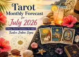Tarot Monthly Forecast for July 2026: Deep Tarot Guidance for the Twelve Zodiac Signs