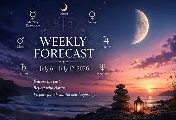 Weekly Astrology Forecast -July 6  to July 12, 2026