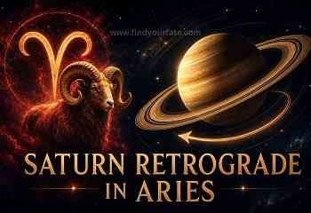 Saturn Turns Retrograde in Aries on July 26, 2026: