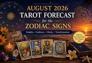 August 2026 Tarot Forecast: What the Cards Reveal for Your Zodiac Sign