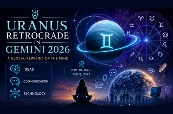 Uranus Retrograde in Gemini 2026: Effects on All Zodiac Signs