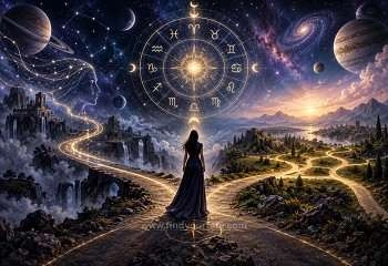 When Fate and Free Will Meet- An Astrological Exploration of Destiny, Choice, and Conscious Evolution