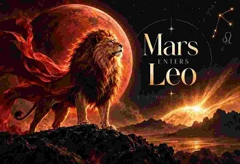 Mars Enters Leo on September 27, 2026: Astrological Meaning, Effects and Impact on the Zodiac Signs