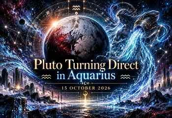 Pluto Direct in Aquarius October 15, 2026: Zodiac Effects