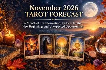 November 2026 Tarot Forecast: Love, Career, Hidden Truths and New Beginnings