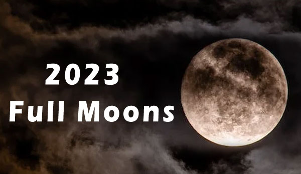Thumbnail Image for Vollmonde im Jahr 2023 – und wie sie unser Leben beeinflussen werden