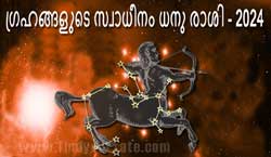 Thumbnail Image for 2024 ധനു രാശിയിലെ ഗ്രഹ സ്വാധീനം