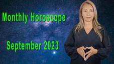 Thumbnail Image for Monthly Horoscope Video - September 2023. Findyourfate.com