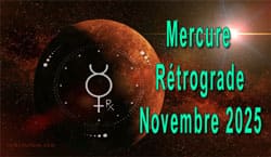 Thumbnail Image for En novembre 2025, Mercure deviendra retrograde en Sagittaire