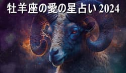 Thumbnail Image for 牡羊座の愛の星占い 2024