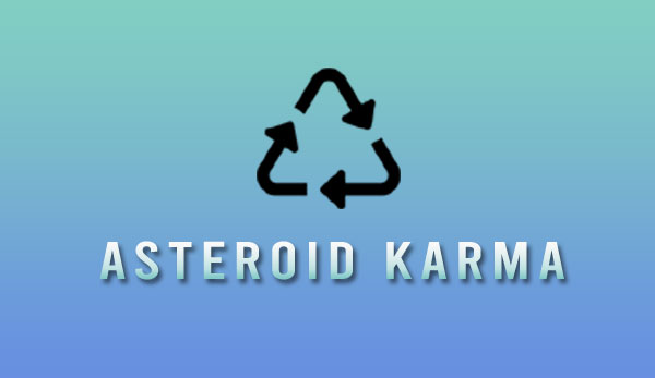 Thumbnail Image for Asteroid Karma - Was umhergeht, kommt umher...