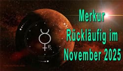 Thumbnail Image for Im November 2025 geht Merkur im Schutzen rucklaufig