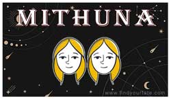Thumbnail Image for Mithuna Rasi - 2024 Moon sign Horoscope