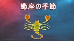 Thumbnail Image for 蠍座の季節 - 情熱が高まるとき...