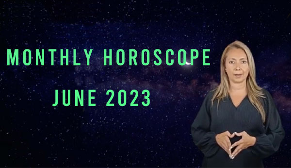 Thumbnail Image for Monthly Horoscope Video - June 2023. Findyourfate.com