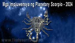 Thumbnail Image for 2024 Mga Impluwensya ng Planeta sa Scorpio