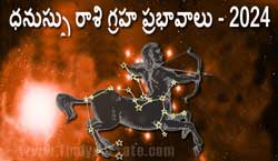 Thumbnail Image for 2024 ధనుస్సు రాశిపై గ్రహాల ప్రభావం