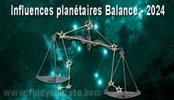 Thumbnail Image for Influences planétaires 2024 sur la Balance