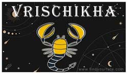 Thumbnail Image for Vrischikha Rasi - 2024 Moon Sign Horoscope - Vrischika Rasi