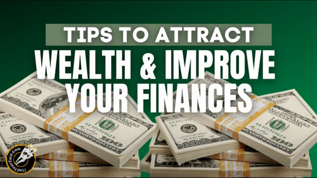 Thumbnail Image for Tips to Attract Wealth and Improve your Finances in 2023