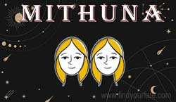Thumbnail Image for Mithuna - Horóscopo do signo lunar de 2024 Em geral
