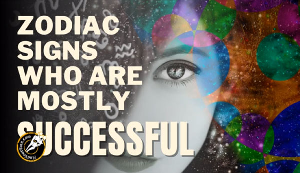 Thumbnail Image for Zodiac signs who are mostly successful in life