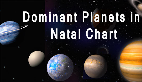 Thumbnail Image for Finden Sie Ihren dominanten Planeten in der Astrologie und Platzierungen im Geburtshoroskop