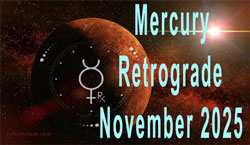 Thumbnail Image for In November 2025 Mercury Goes Retrograde In Sagittarius