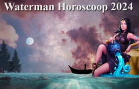 Thumbnail Image for Waterman Horoscoop 2024: astrologische voorspelling door Findyourfate