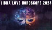 Thumbnail Image for Libra Love Horoscope 2024