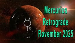 Thumbnail Image for In november 2025 gaat Mercurius retrograde in Boogschutter