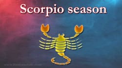 Thumbnail Image for Its Scorpio Season - When Passions Run High...