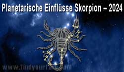 Thumbnail Image for 2024 Planeteneinflusse auf den Skorpion