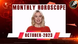 Thumbnail Image for Monthly Horoscope Video - October 2023. Findyourfate.com