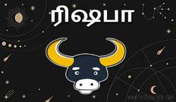 Thumbnail Image for ரிஷப ராசி - 2024 சந்திரன் ராசி பலன் - விருஷப ராசி