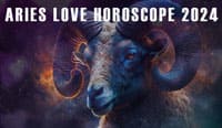 Thumbnail Image for Aries Love Horoscope 2024