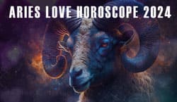 Thumbnail Image for Aries Love Horoscope 2024