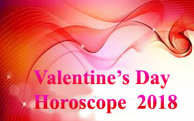 Valentine's day Horoscope 2018