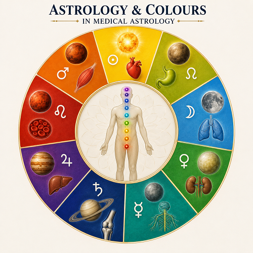 Colours in Medical Astrology Colours in Medical Astrology